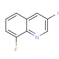 866782-59-4 8-Fluoro-3-iodoquinoline chemical structure