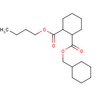 86-68-7 benzyl butyl phthalate chemical structure