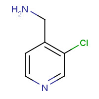 870063-65-3 (3-CHLOROPYRIDIN-4-YL)METHANAMINE chemical structure