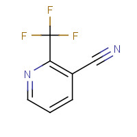 870066-15-2 2-(Trifluoromethyl)nicotinonitrile chemical structure
