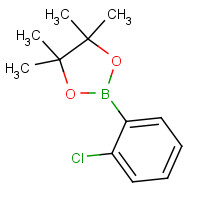 870195-94-1 2-(2-chlorophenyl)-4,4,5,5-tetramethyl-1,3,2-dioxaborolane chemical structure