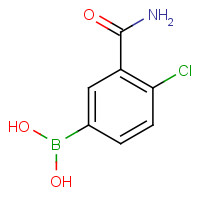 871332-67-1 2-Chloro-5-Boronobenzamide chemical structure