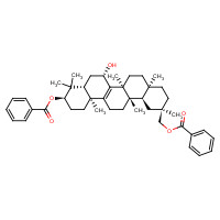 873001-54-8 3,29-Dibenzoyl rarounitriol chemical structure