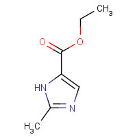 87326-25-8 Ethyl 2-methyl-1H-imidazole-4-carboxylate chemical structure