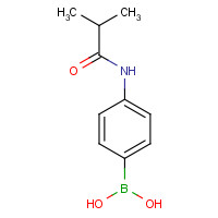 874219-50-8 4-Isobutyramidophenylboronic acid chemical structure
