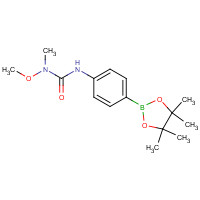 874297-84-4 4-(3-Methoxy-3-methylureido)benzeneboronic acid, pinacol ester chemical structure