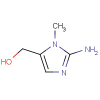 885281-27-6 (2-AMINO-1-METHYL-1H-IMIDAZOL-5-YL)METHANOL chemical structure