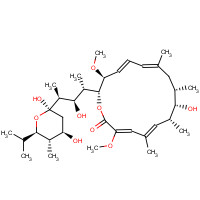 88899-55-2 bafilomycin A1 chemical structure