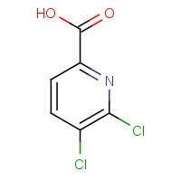 88912-24-7 5,6-Dichloropicolinic acid chemical structure
