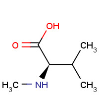 88930-14-7 n-methyl-d-valine chemical structure