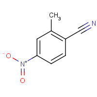 89001-53-6 2-Methyl-4-nitrobenzonitrile chemical structure