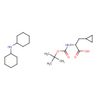 89483-09-0 BOC-D-CYCLOPROPYLALANINE-DCHA chemical structure