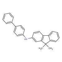 897671-69-1 N-([1,1'-Biphenyl]-4-yl)-9,9-dimethyl-9H-fluoren-2-amine chemical structure