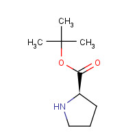 90071-62-8 H-D-PRO-OTBU chemical structure