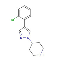 902836-42-4 4-[4-(2-Chlorophenyl)-1H-Pyrazol-1-Yl]Piperidine chemical structure