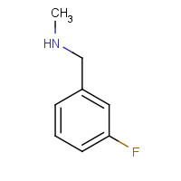 90389-84-7 3-Fluoro-N-methylbenzylamine chemical structure