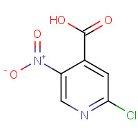 907545-47-5 2-chloro-5-nitroisonicotinic acid chemical structure