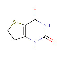 913581-92-7 6,7-DIHYDROTHIENO[3,2-D]PYRIMIDINE-2,4-DIOL chemical structure