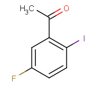 914225-70-0 1-(5-fluoro-2-iodophenyl)ethanone chemical structure