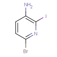 915006-52-9 6-Bromo-2-iodopyridin-3-amine chemical structure
