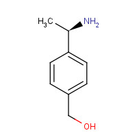 925456-54-8 Benzenemethanol, 4-[(1R)-1-aminoethyl]- chemical structure