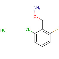 93081-15-3 O-(2-Chloro-6-fluorobenzyl)hydroxylamine hydrochloride chemical structure