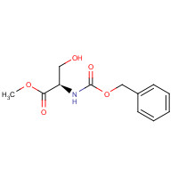 93204-36-5 N-Z-D-serine methyl ester chemical structure