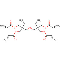 94108-97-1 DI(TRIMETHYLOLPROPANE) TETRAACRYLATE chemical structure