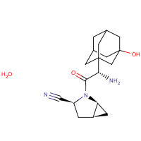 945667-22-1 Saxagliptin hydrate chemical structure