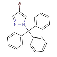 95162-14-4 4-BROMO-1-TRITYL-1H-PYRAZOLE chemical structure