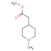 95533-25-8 methyl 2-(1-methylpiperidin-4-yl)acetate chemical structure