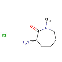 956109-57-2 (S)-3-Amino-1-methylazepan-2-one hydrochloride chemical structure