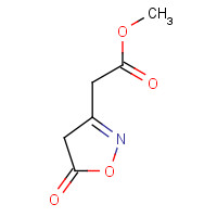 96530-57-3 Methyl 2-(5-oxo-4,5-dihydroisoxazol-3-yl)acetate chemical structure