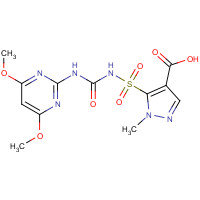 98389-04-9 Pyrazosulfuron chemical structure