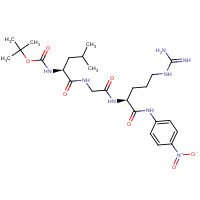 68223-96-1 N-T-BOC-LEU-GLY-ARG P-NITROANILIDE chemical structure