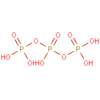 10380-08-2 diphosphono hydrogen phosphate chemical structure