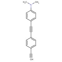 778593-53-6 4-((4-Ethynylphenyl)ethynyl)-N,N-dimethylaniline chemical structure