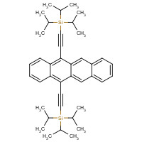 628316-50-7 5,12-Bis((triisopropylsilyl)ethynyl)tetracene chemical structure