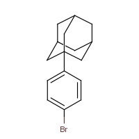 2245-43-4 1-(4-Bromophenyl)adamantane chemical structure
