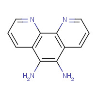168646-54-6 5,6-diamino-1,10-phenanthroline chemical structure