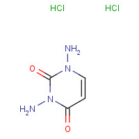 53608-89-2 Diaminouracildihydrochloride chemical structure