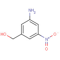 90390-46-8 (3-AMINO-5-NITROPHENYL)METHANOL chemical structure