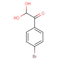 80352-42-7 4-Bromophenylglyoxal hydrate chemical structure