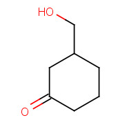 32916-58-8 3-(Hydroxymethyl)cyclohexanone chemical structure