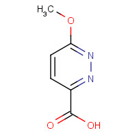 56434-28-7 6-Methoxypyridazine-3-carboxylic acid chemical structure