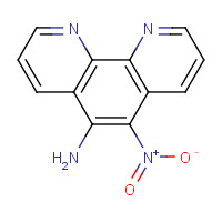168646-53-5 5-nitro-6-amino-1,10-phenanthroline chemical structure