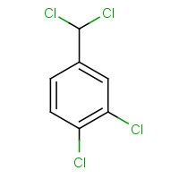 56961-84-3 1,2-dichloro-4-(dichloromethyl)benzene chemical structure