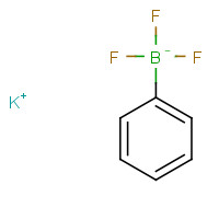 153766-81-5 POTASSIUM PHENYLTRIFLUOROBORATE chemical structure