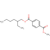 63468-13-3 4-O-(2-ethylhexyl) 1-O-methyl benzene-1,4-dicarboxylate chemical structure
