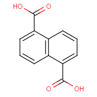 7315-96-0 1,5-Naphthalenedicarboxylic acid chemical structure
